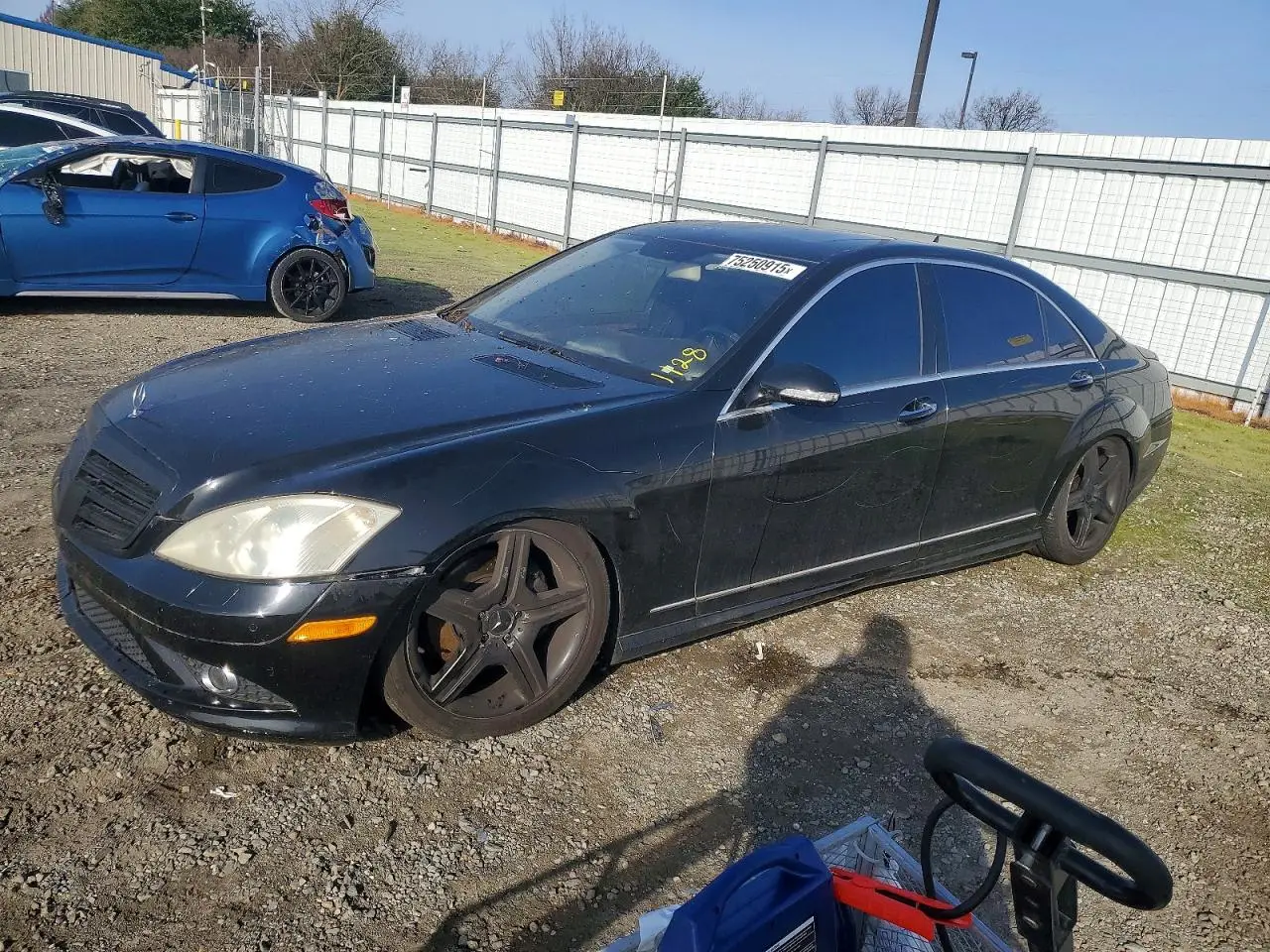 MERCEDES-BENZ S-CLASS 2008. Lot# 75250915. VIN WDDNG71X28A160849. Photo 1