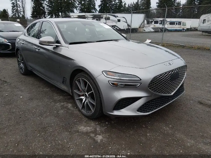 GENESIS G70 2025. Lot# 44275794. VIN KMTG34SC2SU156381. Photo 1