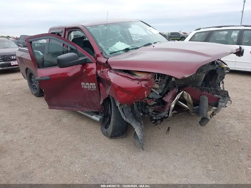 RAM 1500 CLASSIC 2019. Lot# 44036170. VIN 1C6RR6FG2KS574215. Photo 1