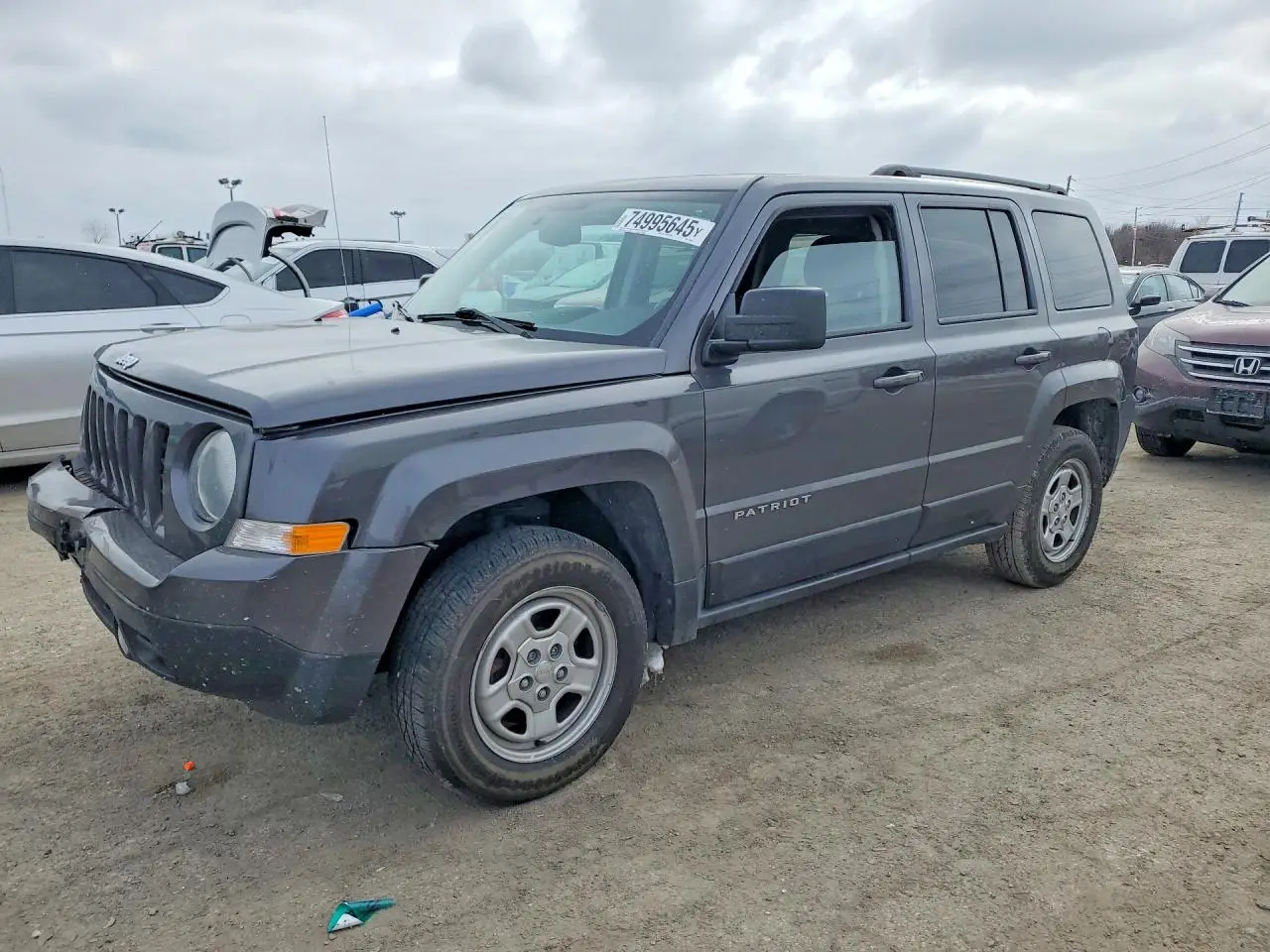 JEEP PATRIOT 2016. Lot# 74995645. VIN 1C4NJRBB4GD779508. Photo 1