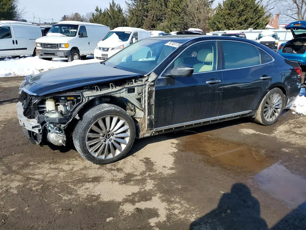 HYUNDAI EQUUS 2016. Lot# 74745175. VIN KMHGH4JH7GU105992. Photo 1