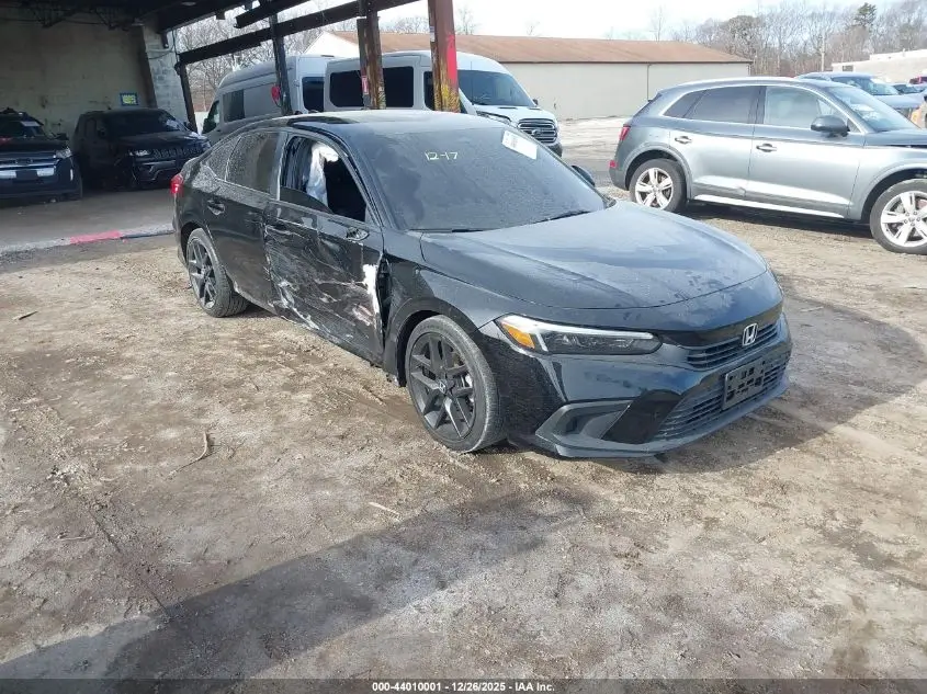 HONDA CIVIC 2024. Lot# 44010001. VIN 2HGFE2F51RH554099. Photo 1