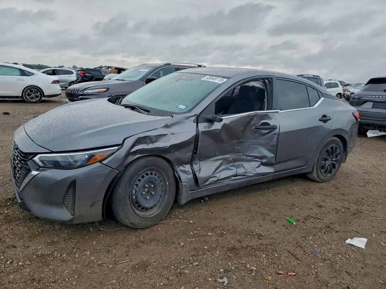 NISSAN SENTRA 2024. Lot# 95549115. VIN 3N1AB8BV5RY205194. Photo 1