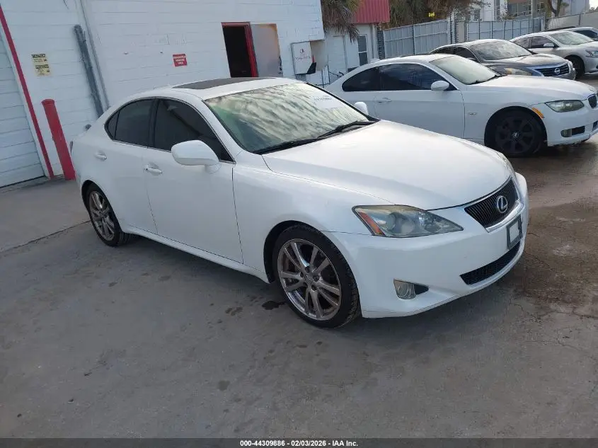 LEXUS IS 250 2007. Lot# 44309886. VIN JTHBK262572031720. Photo 1