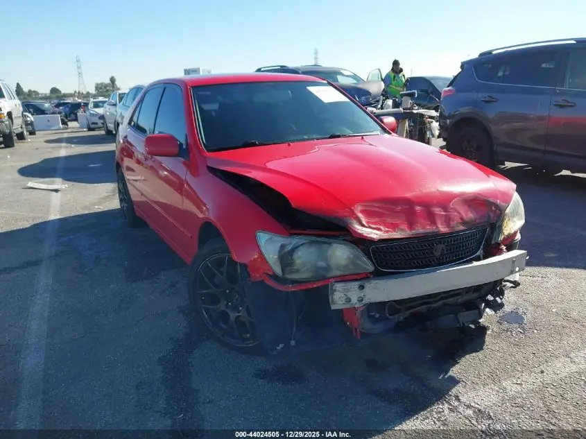 LEXUS IS 300 2002. Lot# 44024505. VIN JTHBD192220061438. Photo 1