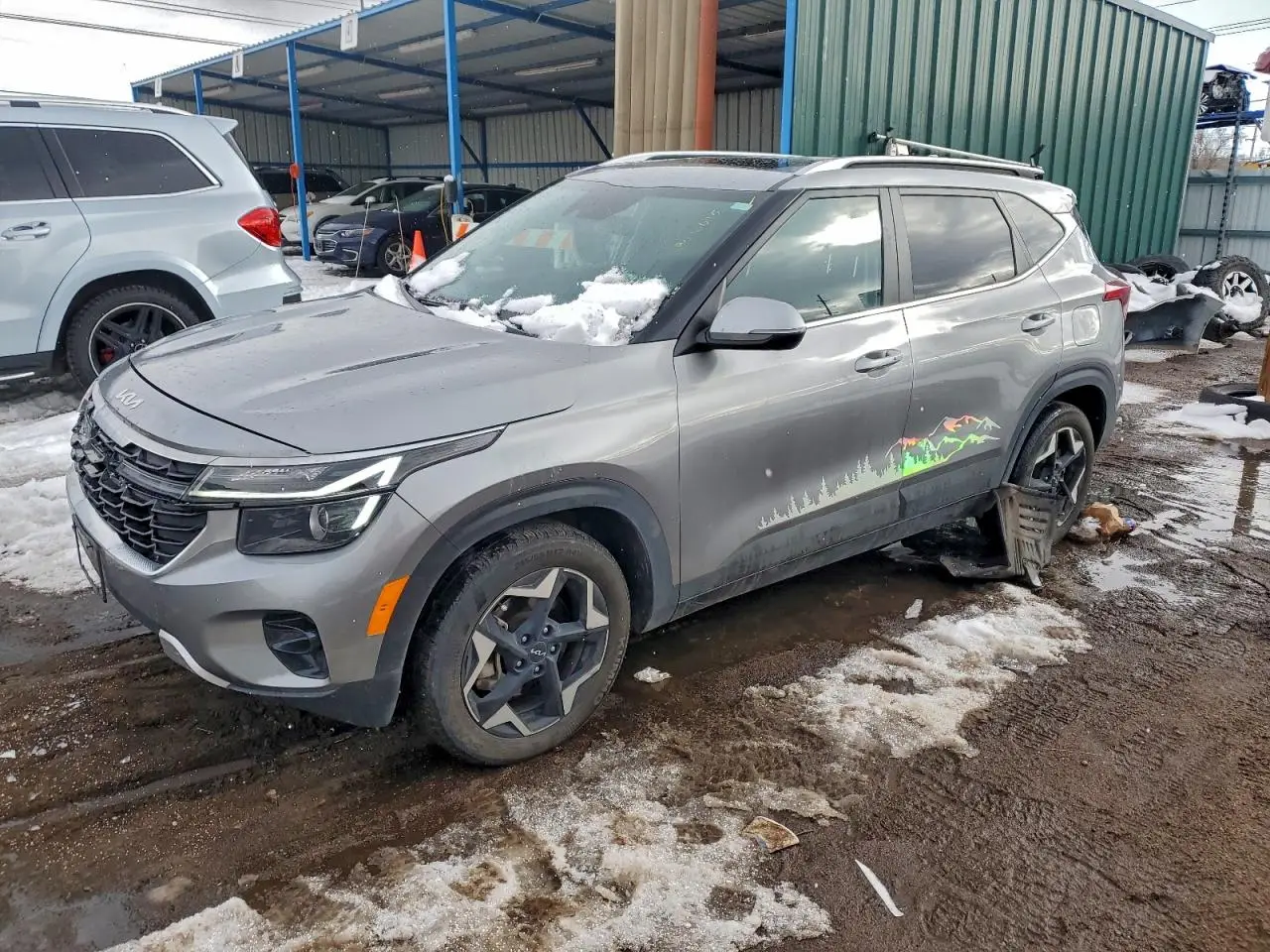 KIA SELTOS 2024. Lot# 95766115. VIN KNDERCAA4R7598151. Photo 1