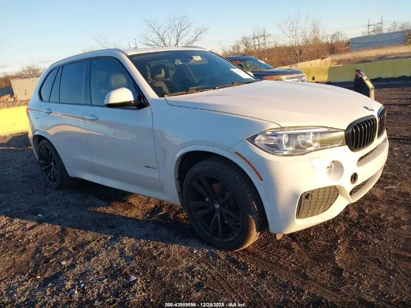 BMW X5 2015. Lot# 43989596. VIN 5UXKR0C51F0K56550. Photo 1