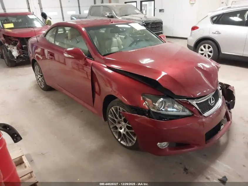 LEXUS IS 250C 2014. Lot# 44028327. VIN JTHFF2C27E2529649. Photo 1