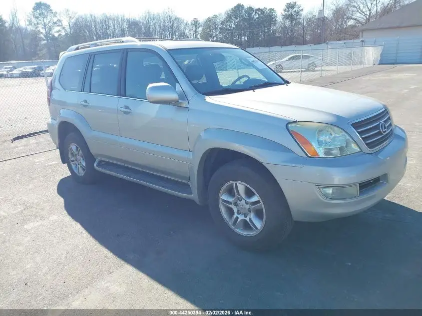 LEXUS GX 470 2003. Lot# 44250394. VIN JTJBT20X730008168. Photo 1