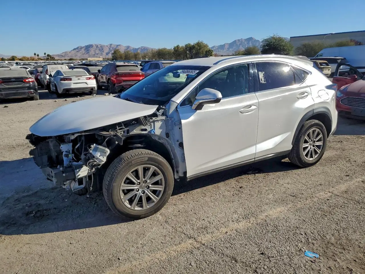 LEXUS NX 2017. Lot# 94086565. VIN JTJYARBZ3H2077622. Photo 1