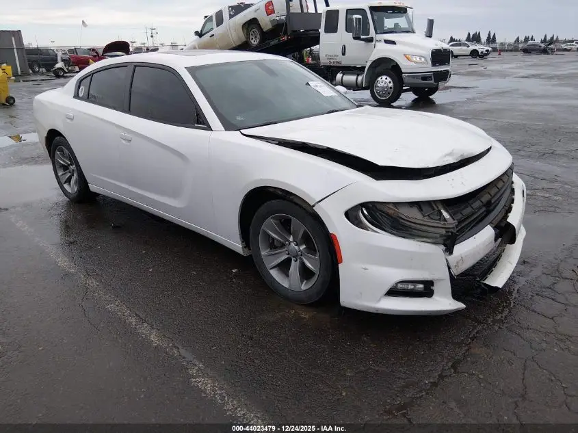 DODGE CHARGER 2015. Lot# 44023479. VIN 2C3CDXHG6FH770627. Photo 1