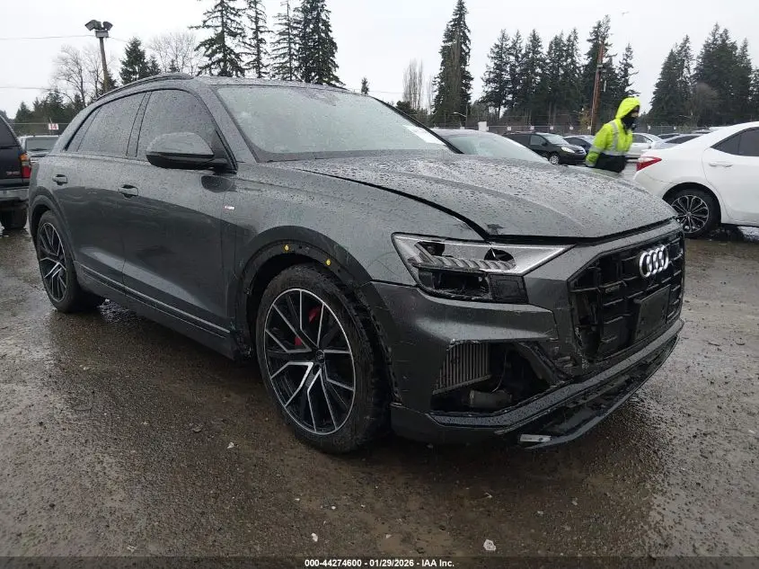 AUDI Q8 2021. Lot# 44274600. VIN WA1FVBF14MD017786. Photo 1