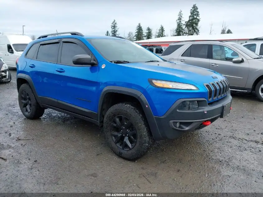JEEP CHEROKEE 2018. Lot# 44290988. VIN 1C4PJMBX0JD569924. Photo 1