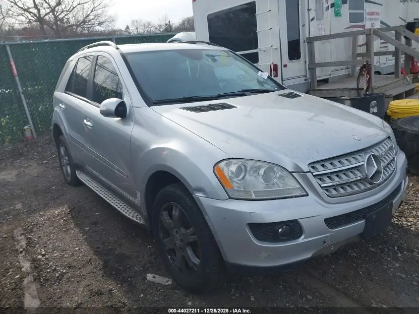 MERCEDES-BENZ ML 350 2007. Lot# 44027211. VIN 4JGBB86E27A287975. Photo 1