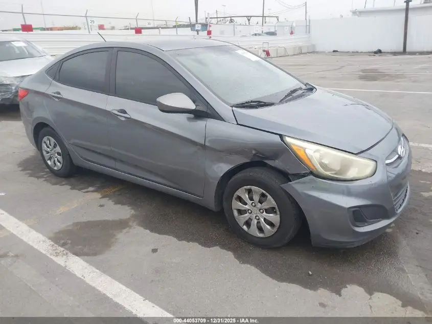 HYUNDAI ACCENT 2016. Lot# 44053709. VIN KMHCT4AE0GU070750. Photo 1