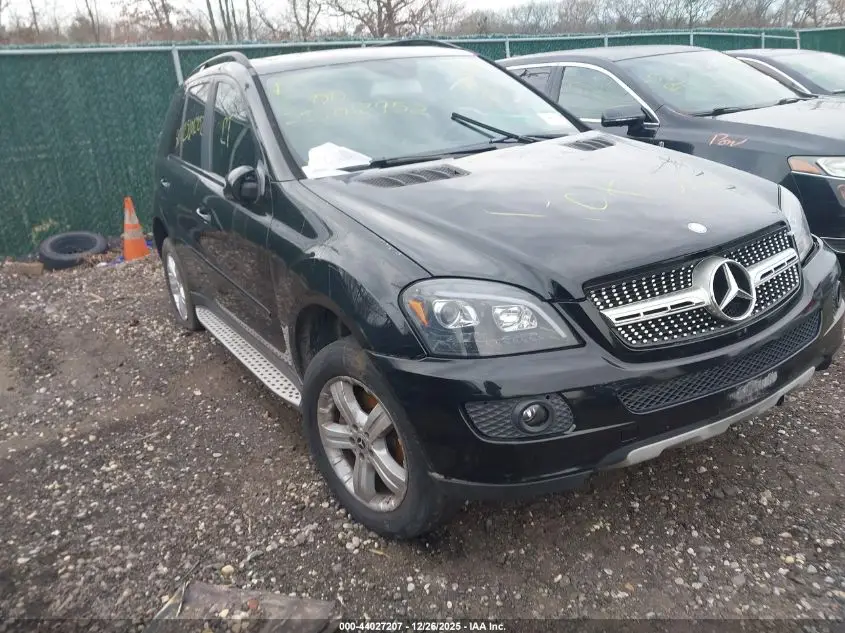 MERCEDES-BENZ ML 350 2007. Lot# 44027207. VIN 4JGBB86E27A225024. Photo 1