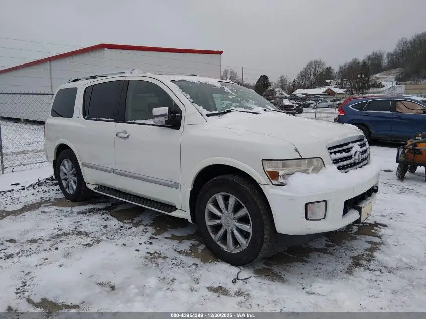 INFINITI QX56 2010. Lot# 43954399. VIN 5N3ZA0NE6AN908405. Photo 1