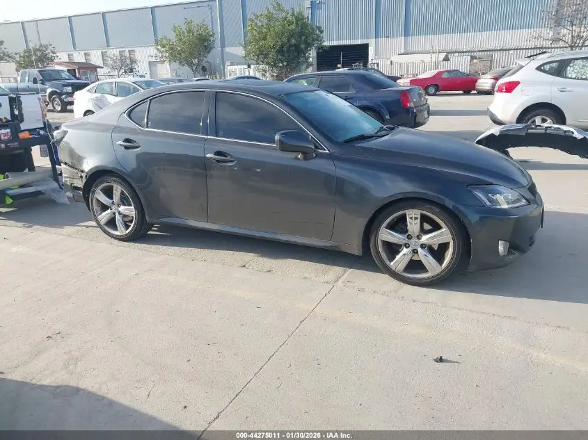 LEXUS IS 250 2007. Lot# 44275011. VIN JTHBK262275044522. Photo 1