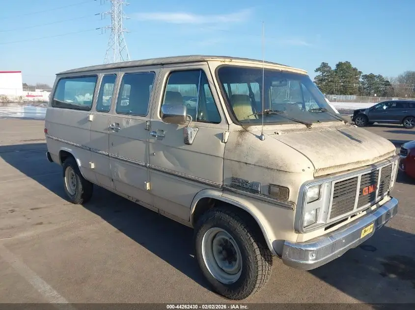 GMC RALLY WAGON 1986. Lot# 44262430. VIN 2G0GG35J3G4522841. Photo 1