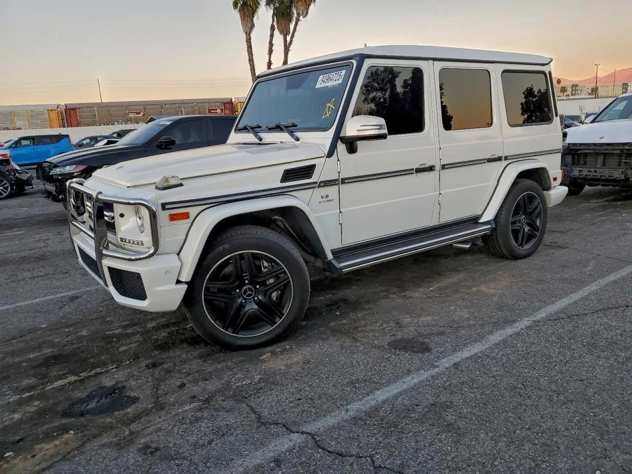 MERCEDES-BENZ G-CLASS 2017. Lot# 94964725. VIN WDCYC7DF3HX267311. Photo 1