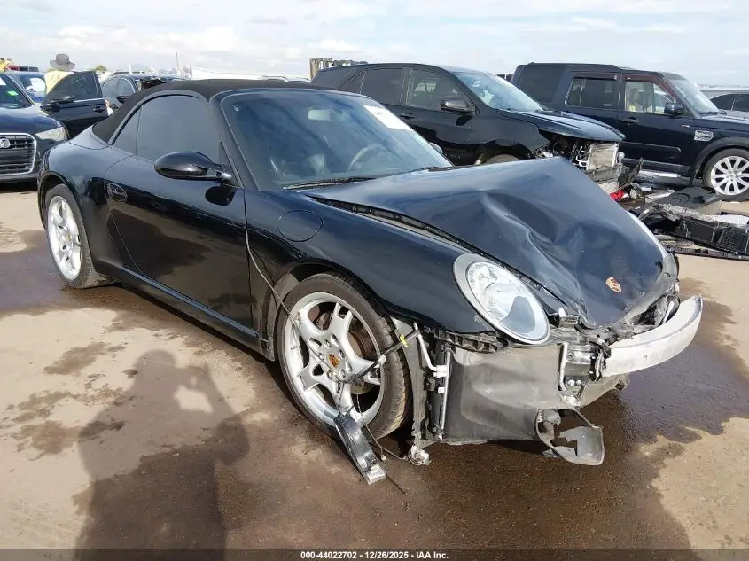 PORSCHE 911 2007. Lot# 44022702. VIN WP0CA29947S765928. Photo 1