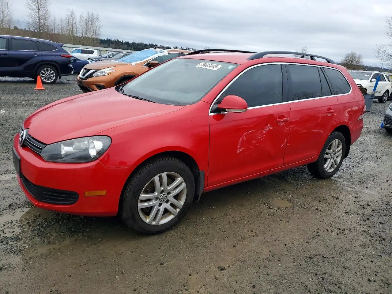 VOLKSWAGEN JETTA 2012. Lot# 75407445. VIN 3VWPL7AJ7CM679589. Photo 1