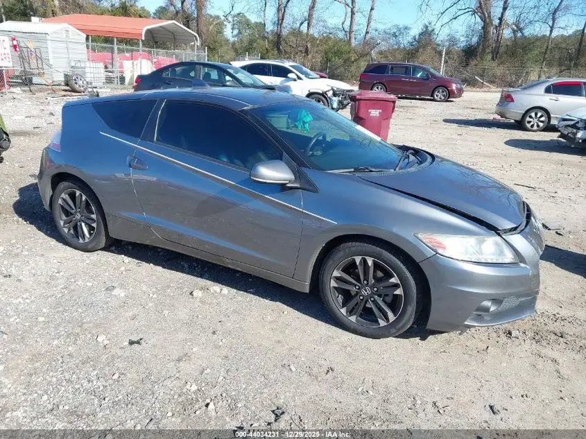 HONDA CR-Z 2014. Lot# 44034231. VIN JHMZF1D66ES000024. Photo 1