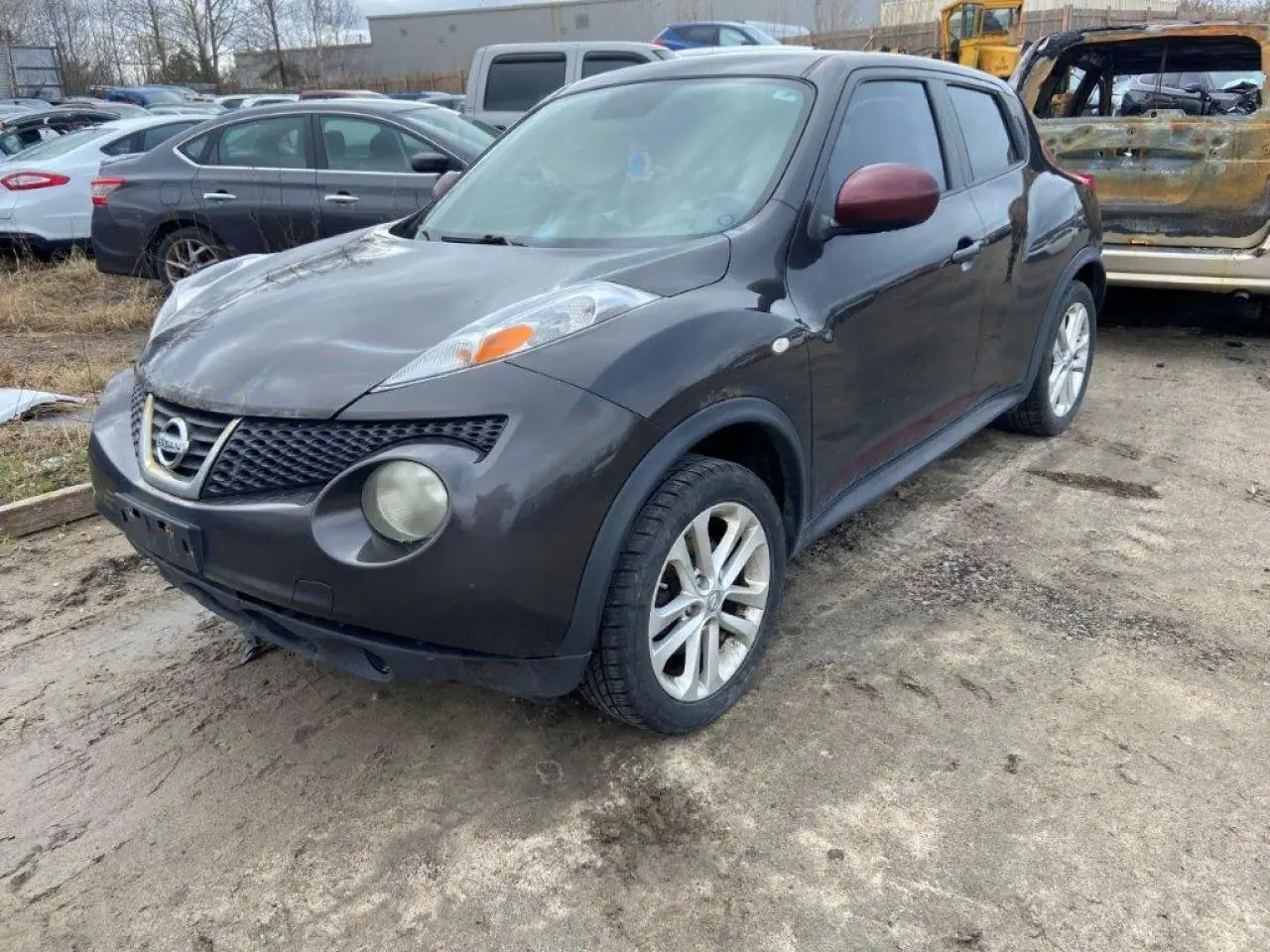 NISSAN JUKE 2012. Lot# 54923985. VIN JN8AF5MV0CT106624. Photo 1