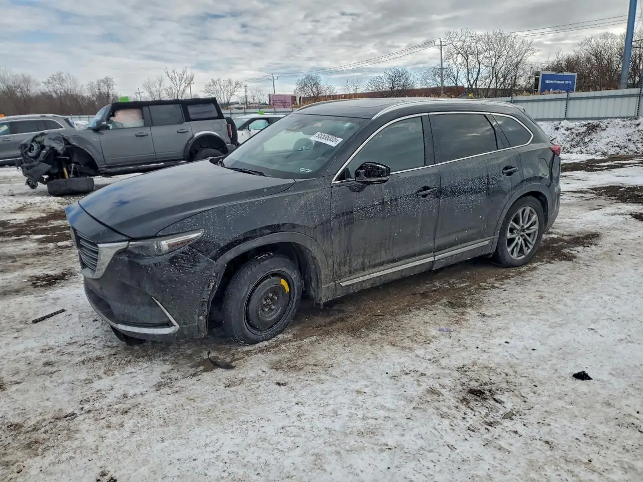 MAZDA CX-9 2017. Lot# 95506005. VIN JM3TCADY4H0136418. Photo 1