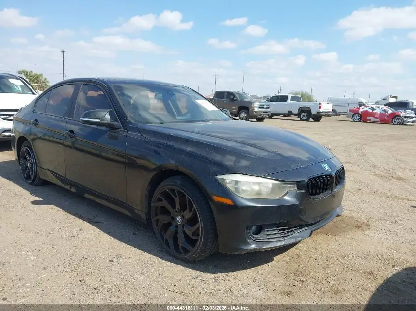 BMW 328I 2013. Lot# 44316311. VIN WBA3C1C57DF444574. Photo 1