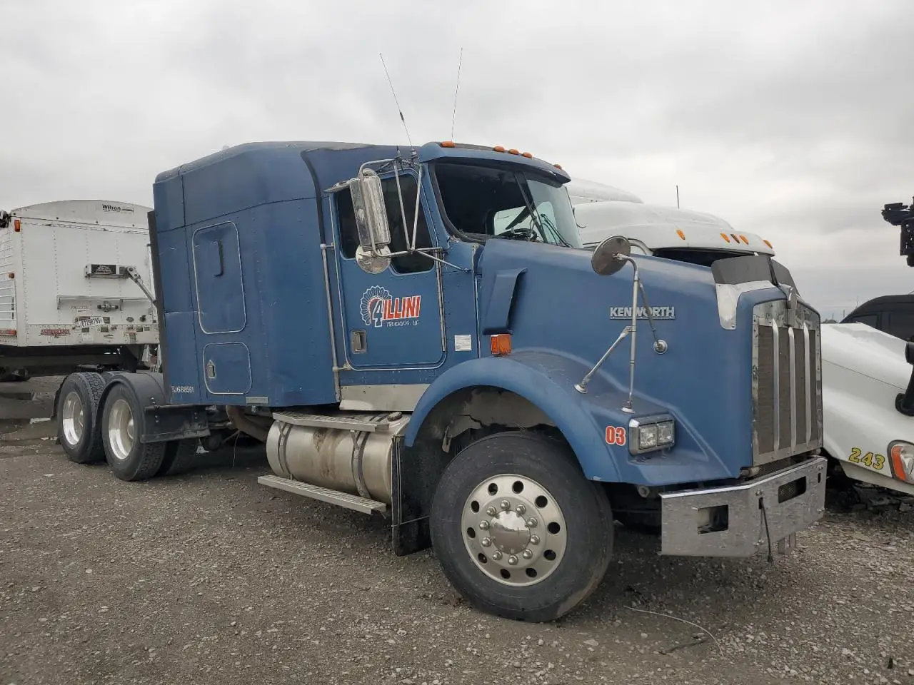 KENWORTH ALL Models 1996. Lot# 89647985. VIN 1XKDDR9X7TJ688561. Photo 1