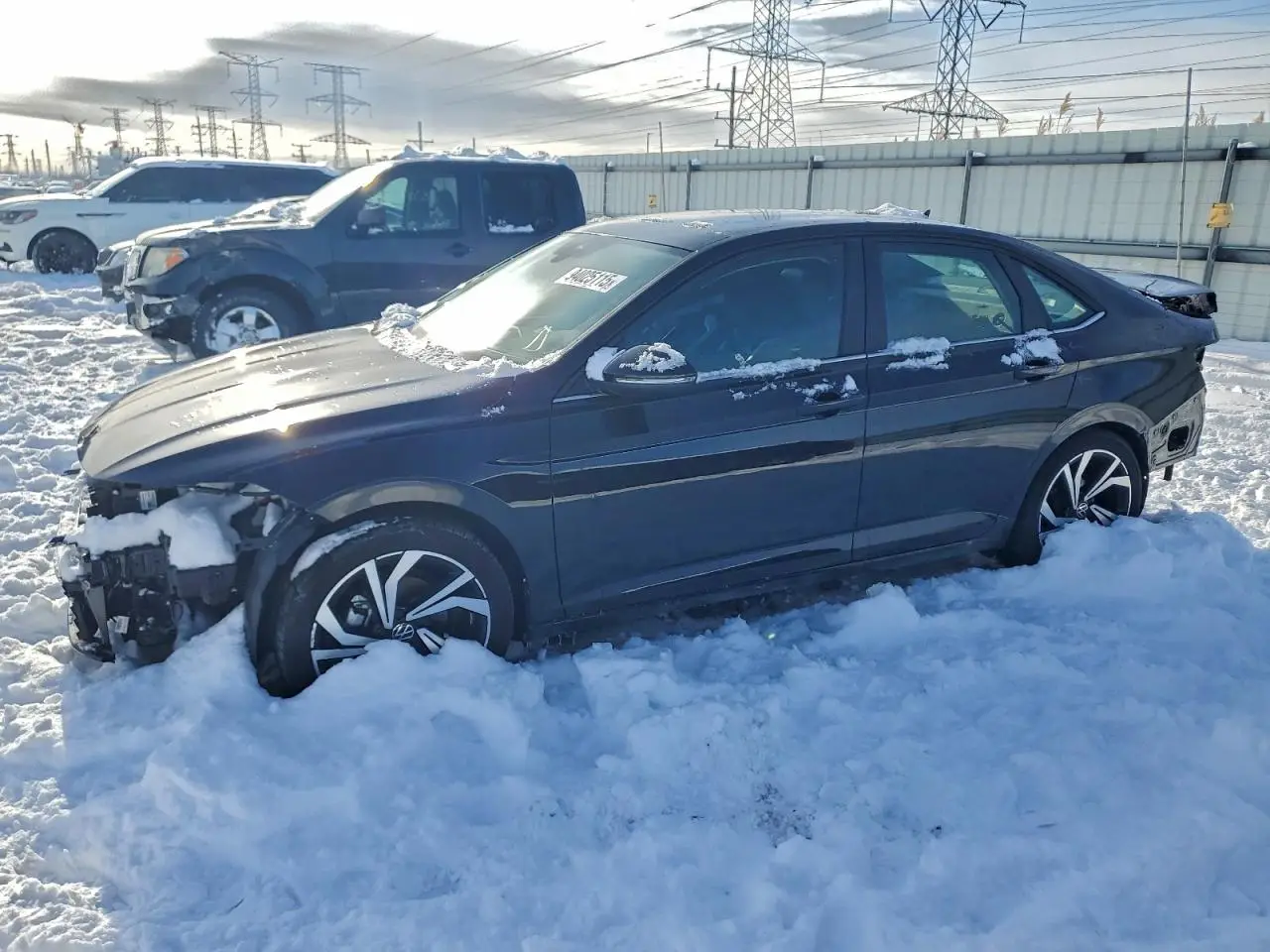 VOLKSWAGEN JETTA 2025. Lot# 94025115. VIN 3VWGX7BU3SM008058. Photo 1