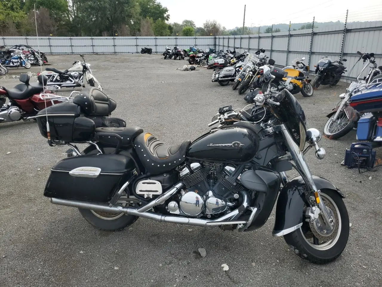 YAMAHA XVZ13 TF 2002. Lot# 89647165. VIN JYAVP04E92A005701. Photo 1