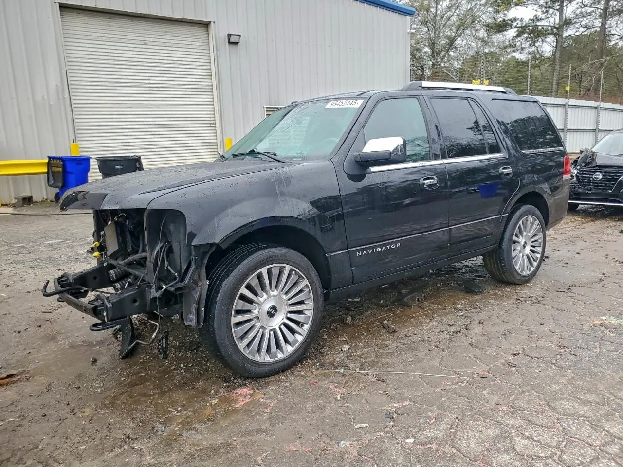 LINCOLN NAVIGATOR 2016. Lot# 95452445. VIN 5LMJJ2HT2GEL01662. Photo 1