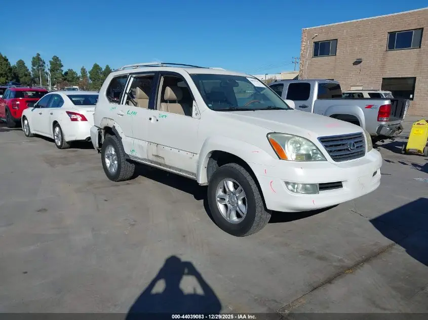 LEXUS GX 470 2004. Lot# 44039083. VIN JTJBT20X340036566. Photo 1