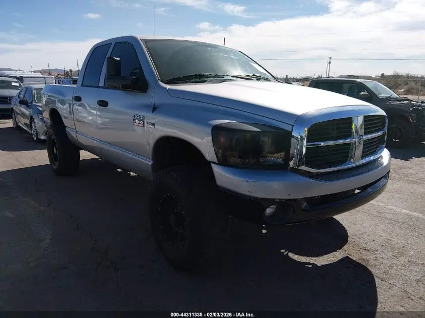 DODGE RAM 2500 2007. Lot# 44311335. VIN 3D7KS28D87G850007. Photo 1