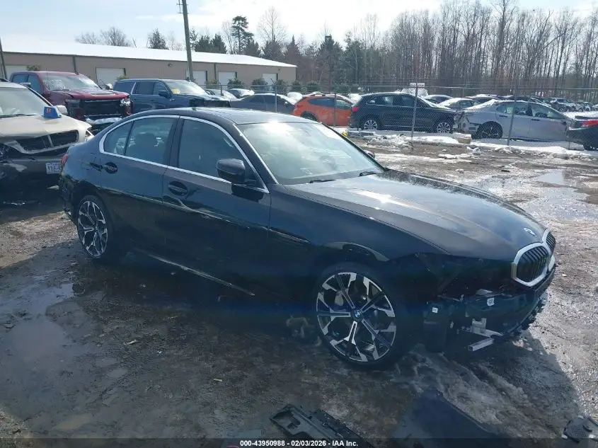 BMW 3 SERIES 330I XDRIVE 2025. Lot# 43950988. VIN 3MW89CW07S8F74134. Photo 1