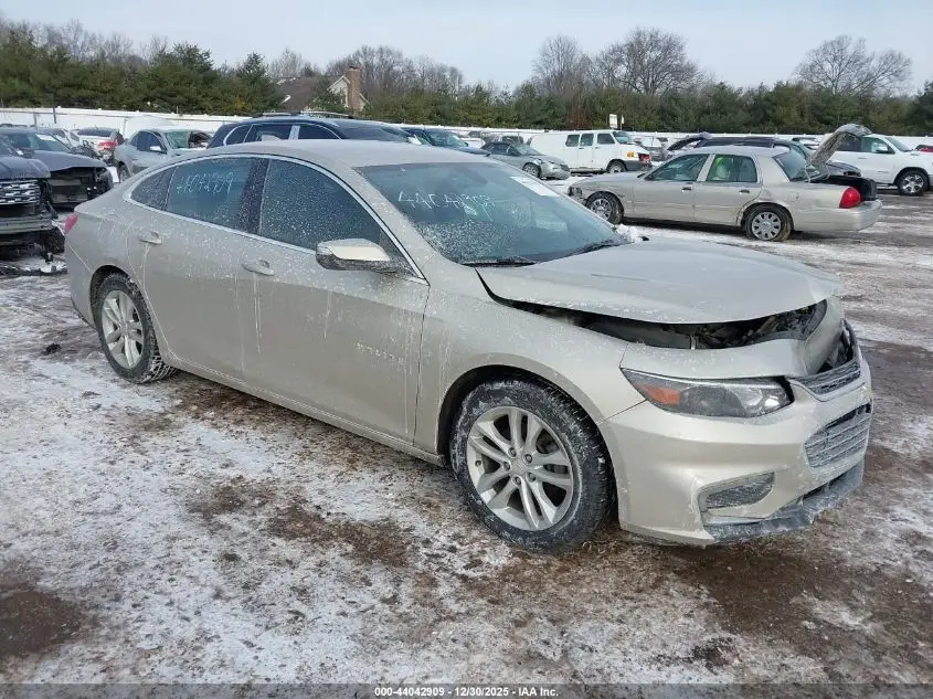 CHEVROLET MALIBU 2016. Lot# 44042909. VIN 1G1ZE5STXGF214118. Photo 1