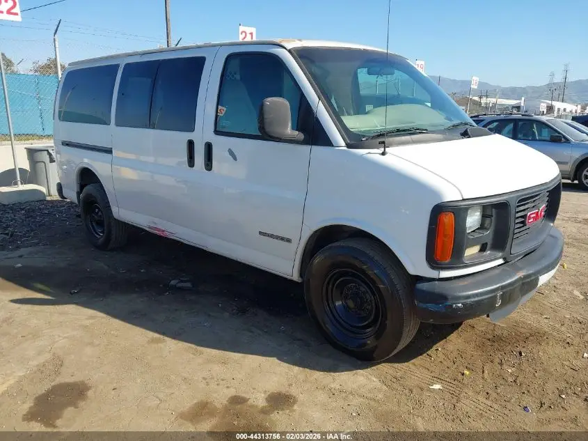 GMC SAVANA 2000. Lot# 44313756. VIN 1GTHG35R4Y1246255. Photo 1
