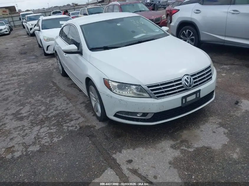 VOLKSWAGEN CC 2015. Lot# 44313868. VIN WVWBP7AN2FE819241. Photo 1