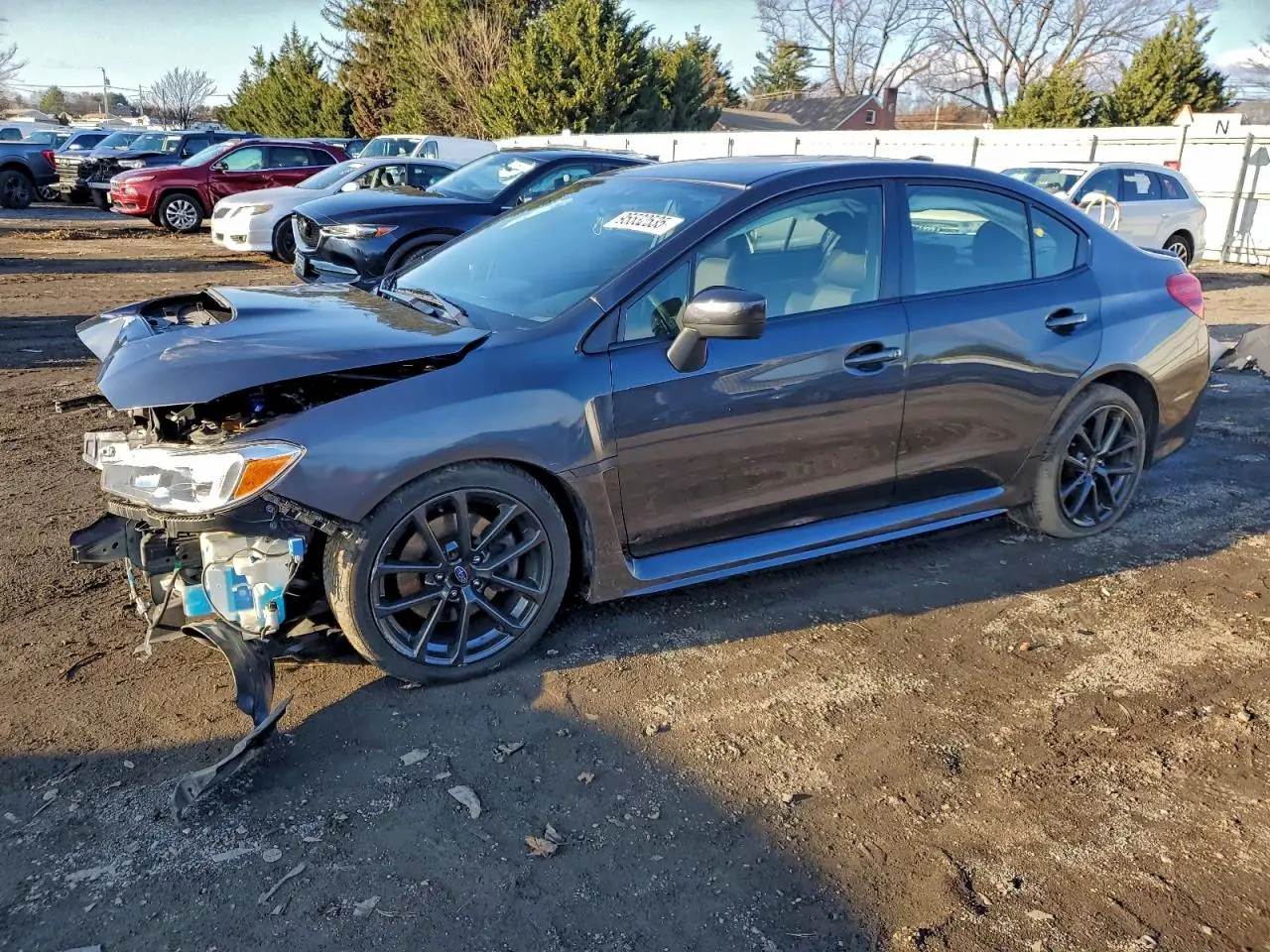 SUBARU WRX 2018. Lot# 95532535. VIN JF1VA1C69J8824452. Photo 1