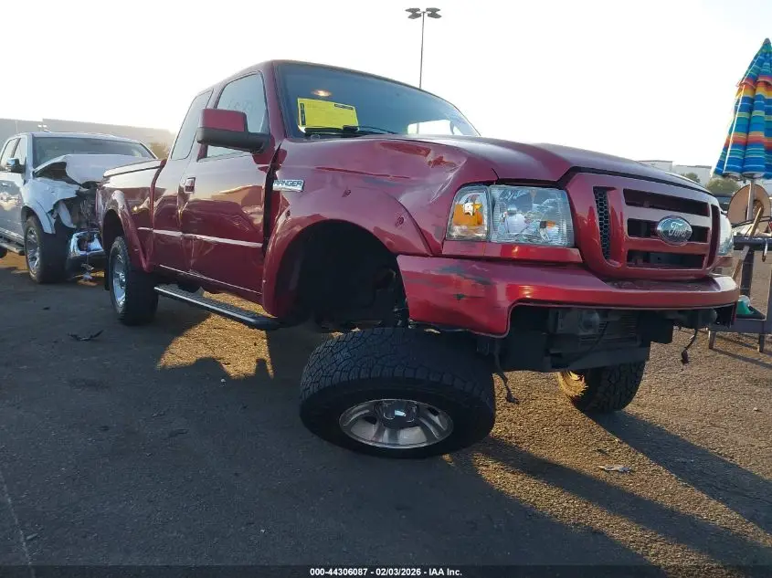 FORD RANGER 2011. Lot# 44306087. VIN 1FTKR1EE9BPA38930. Photo 1