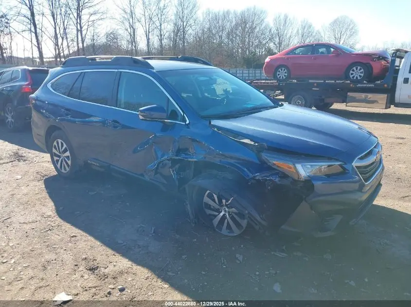SUBARU OUTBACK 2021. Lot# 44022880. VIN 4S4BTACC1M3205855. Photo 1