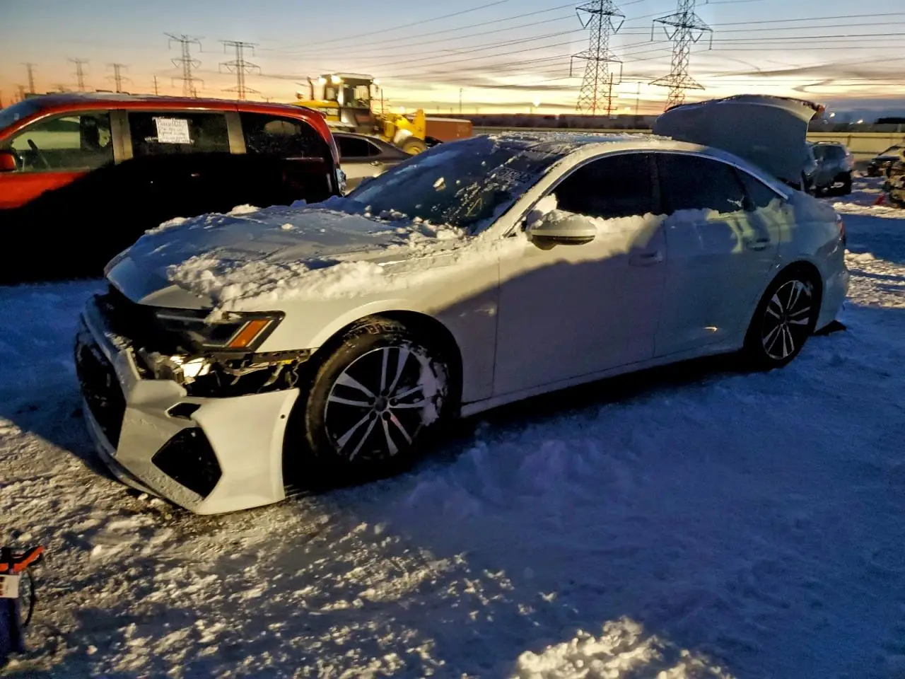 AUDI A6 2019. Lot# 95150825. VIN WAUL2AF24KN105388. Photo 1