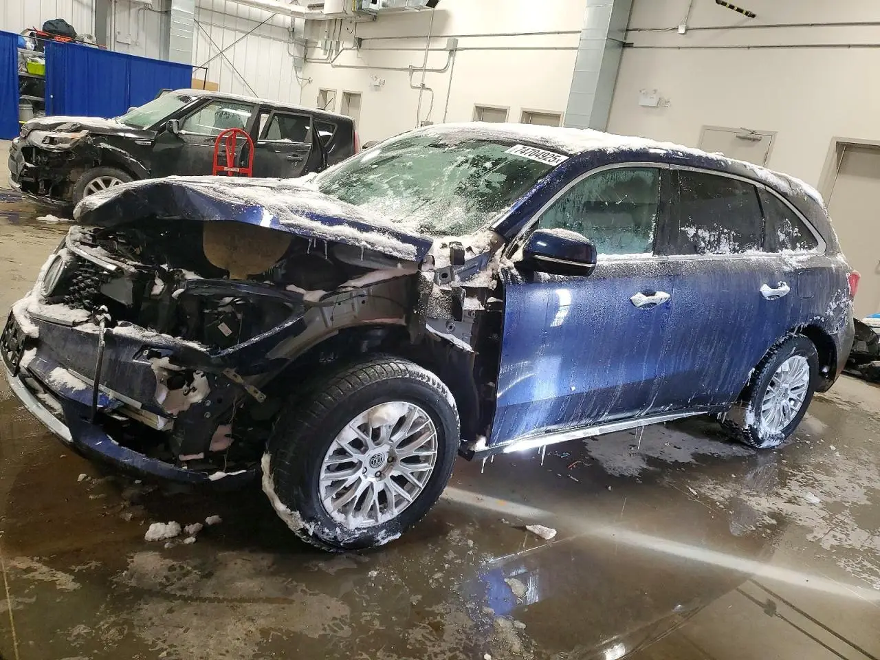 ACURA MDX 2020. Lot# 74704925. VIN 5J8YD4H43LL802570. Photo 1