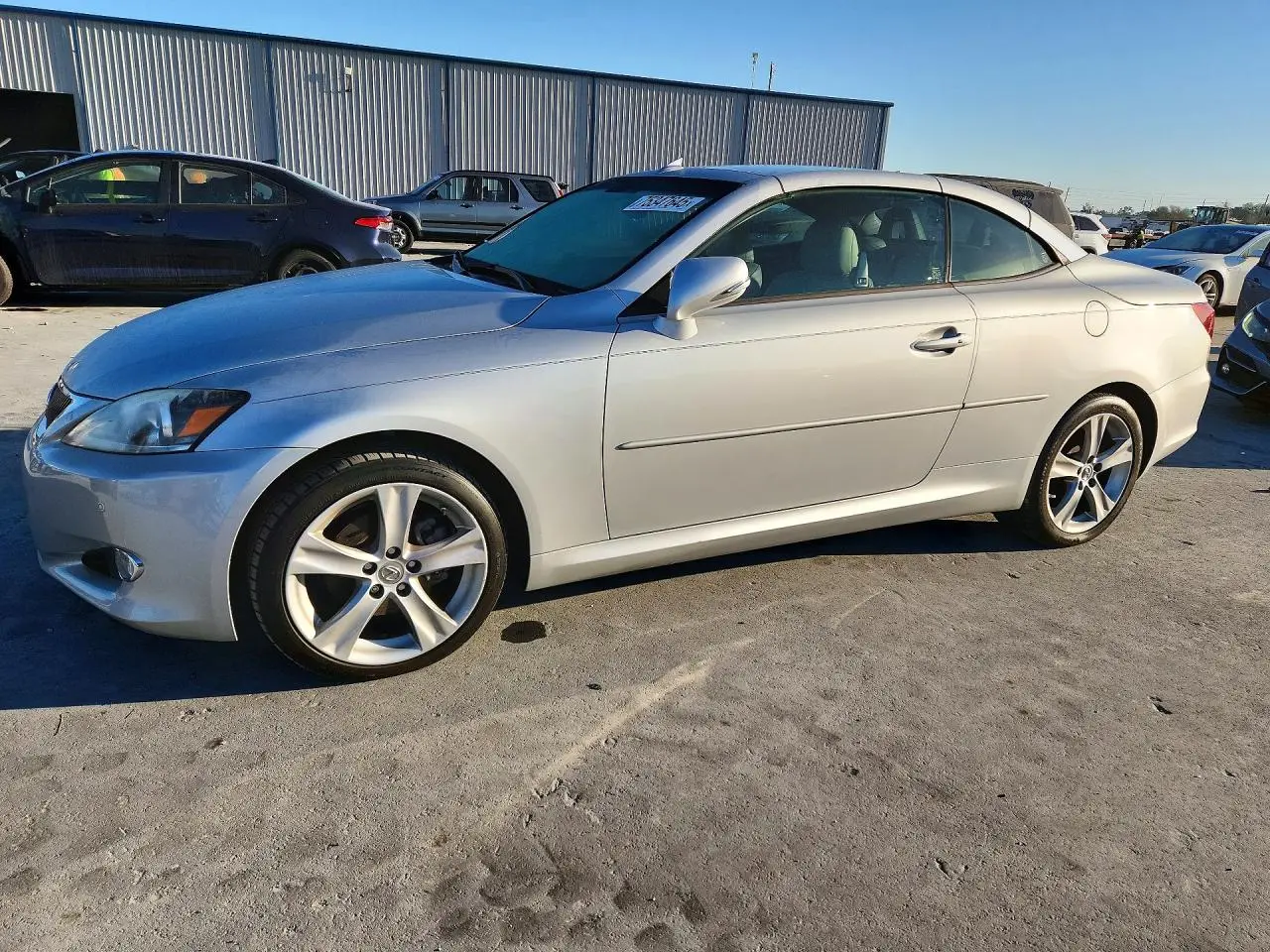 LEXUS IS 2012. Lot# 75347645. VIN JTHFF2C29C2524384. Photo 1