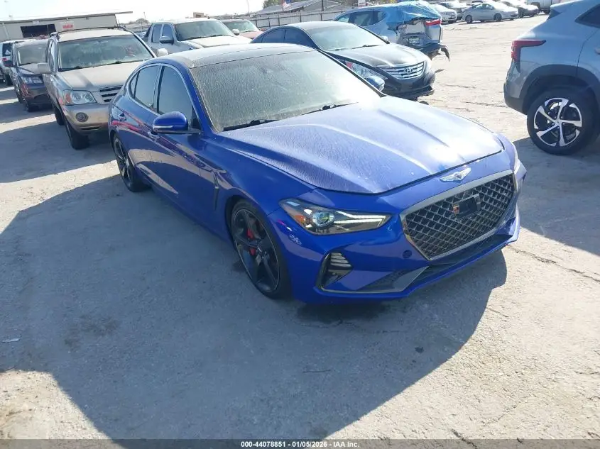 GENESIS G70 2019. Lot# 44078851. VIN KMTG34LE9KU019891. Photo 1