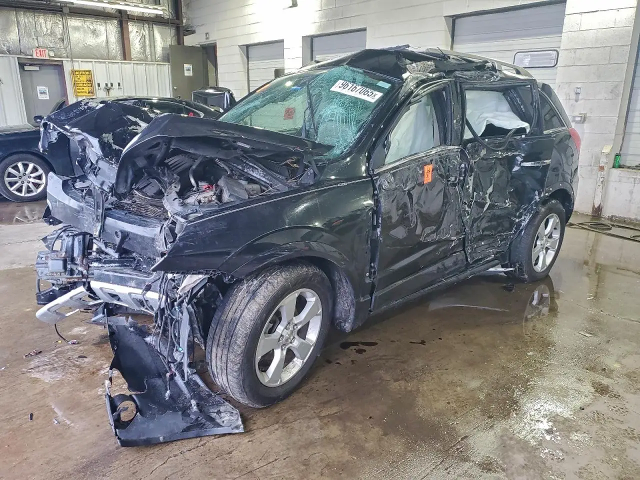 CHEVROLET CAPTIVA 2014. Lot# 96167065. VIN 3GNAL4EK4ES587923. Photo 1