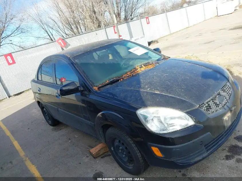 KIA RIO 2008. Lot# 44038677. VIN KNADE123086426244. Photo 1
