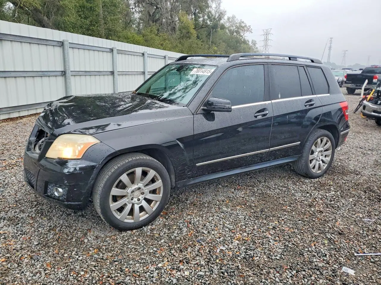MERCEDES-BENZ GLK-CLASS 2011. Lot# 76014915. VIN WDCGG5GB4BF601551. Photo 1